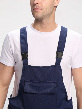 Полукомбинезон Лигор (тк.Смесовая,210), т.синий