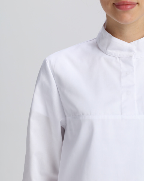 Костюм женский Хаспфуд-Стандарт (тк.Смесовая,160), белый