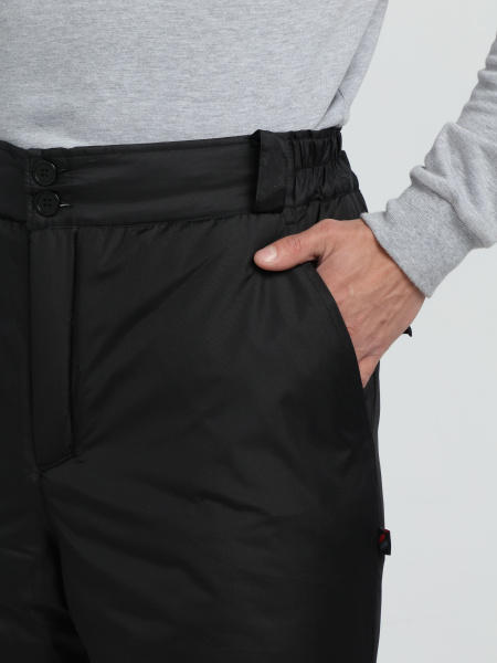 Брюки зимние Европа CH (тк.Дюспо), черный