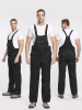 Полукомбинезон для ИТР (тк.Смесовая,210), черный