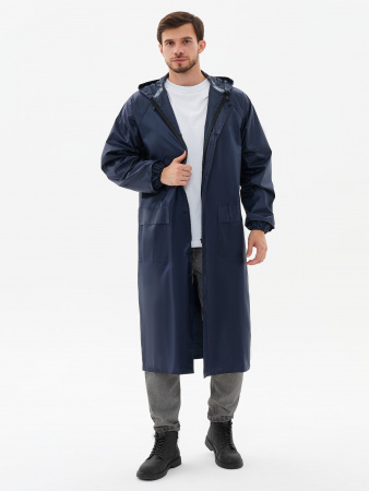 Плащ влагозащитный ProfLineSpecialist (ПВХ,210), т.синий