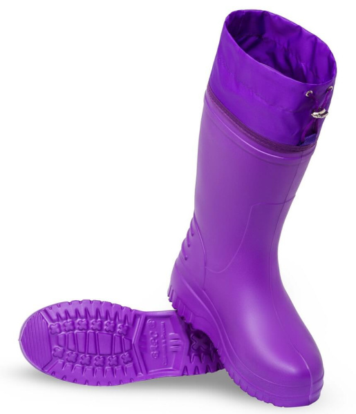 Сапоги женские ЭВА манжета Барс  (арт.С-061)