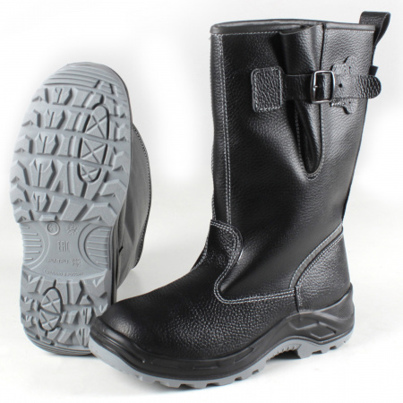 Сапоги (нат.шерсть) ПУ/ТПУ (арт.60, 70) 28см