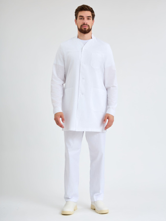 Халат мужской Карат (тк.Панацея,150), белый