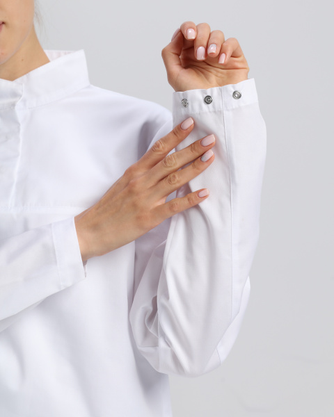 Костюм женский Хаспфуд-Стандарт (тк.Смесовая,160), белый