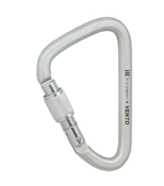 Карабин VENTO™ Стальной увеличенный с муфтой keylock, vpro 0014/vnt1014