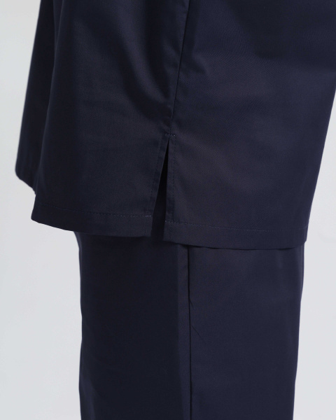 Костюм мужской Хаспфуд-Стандарт (тк.Смесовая,160), т.синий