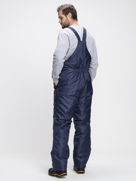 Полукомбинезон зимний Стандарт (тк.Оксфорд), т.синий