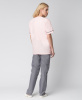 Костюм женский Ирис (тк.ТиСи), розовый/серый