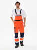 Костюм сигнальный ProfLineSpecialist-2 (тк.Смесовая МВО,240) п/к, оранжевый/т.синий