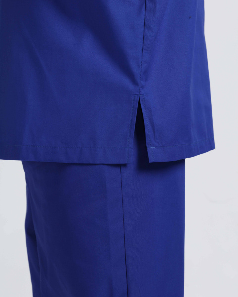 Костюм мужской Хаспфуд-Стандарт (тк.Смесовая,160), васильковый