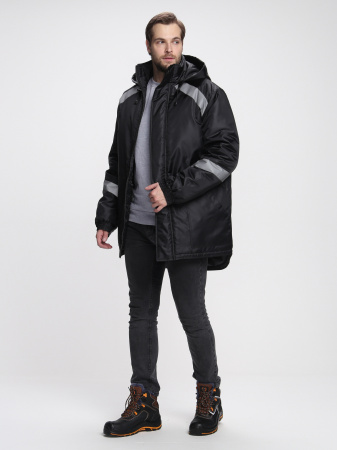 Куртка зимняя Урбанкор СОП (тк.Оксфорд), черный