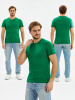 Футболка ProfLineBase (тк.Трикотаж,160), зеленый