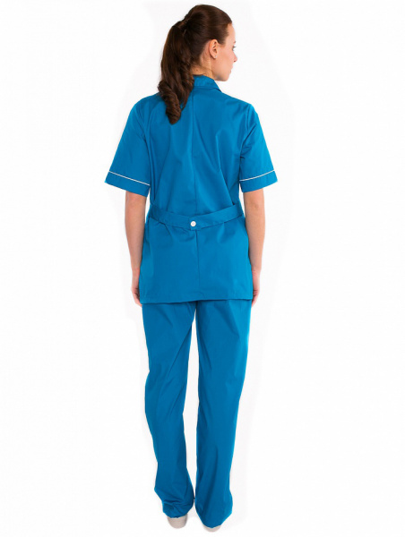 Костюм женский Магнэль (тк.Смесовая,120), морская волна