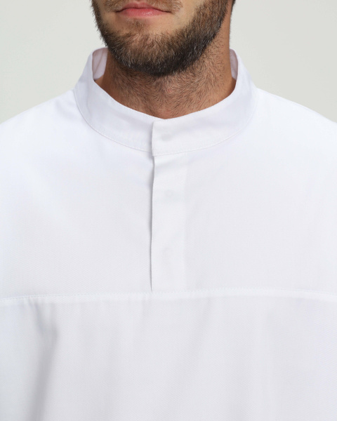 Костюм мужской Хаспфуд-Стандарт (тк.Смесовая,160), белый