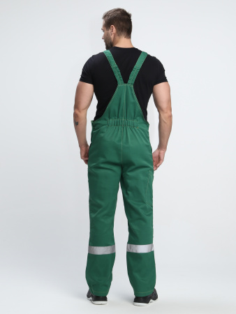 Костюм Роба-2 СОП (тк.Смесовая,210) п/к, зеленый/желтый