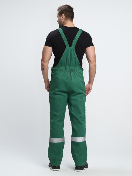 Костюм Роба-2 СОП (тк.Смесовая,210) п/к, зеленый/желтый