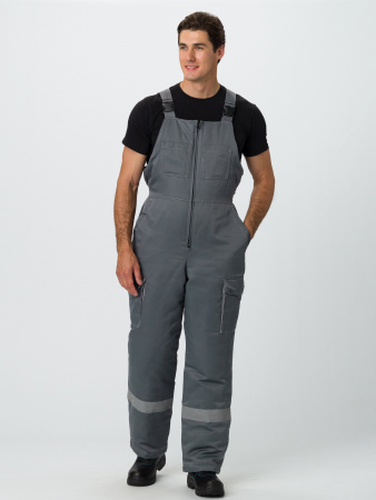 Костюм зимний Нейч-2 СОП (тк.Смесовая,210) п/к, серый/св.серый