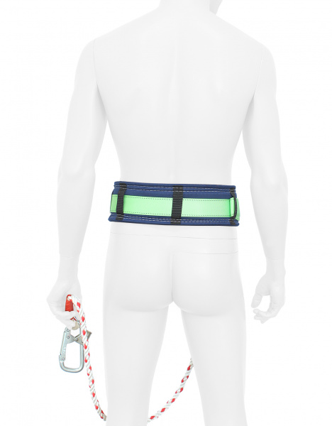 Привязь удерживающая УС 1 В с канатом 1,5м