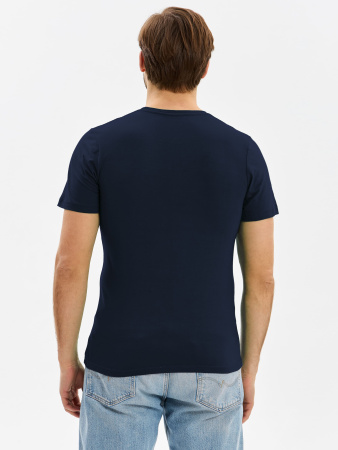 Футболка ProfLineBase (тк.Трикотаж,160), т.синий/2