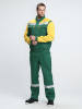 Костюм Роба-2 СОП (тк.Смесовая,210) п/к, зеленый/желтый