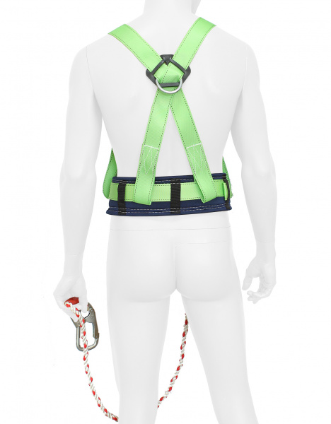 Привязь удерживающая УПС 2 ВД с канатом 1,5м