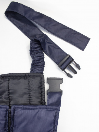 Полукомбинезон зимний Стандарт (тк.Оксфорд), т.синий