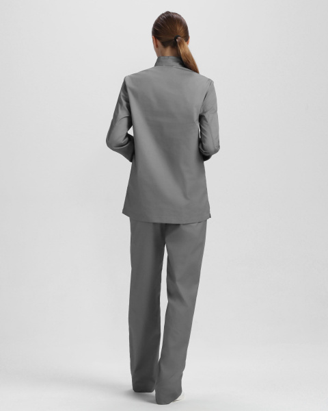 Костюм женский Хаспфуд-Стандарт (тк.Смесовая,160), серый