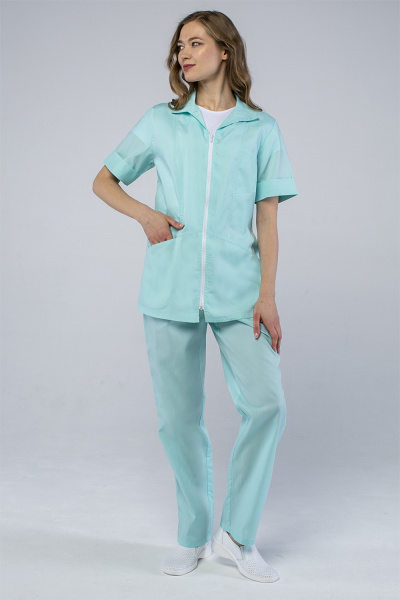 Костюм женский Бьютис (тк.ТиСи), мятный