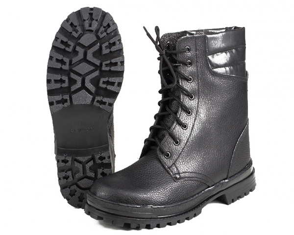 Ботинки ОМОН Хром ТЭП (арт. Бот 028)