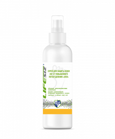 Спрей Элен™ для ног дезодорирующий 100 мл, арт.1002