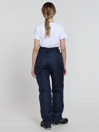 Брюки зимние женские Сакрин (тк.Таслан,135), т.синий