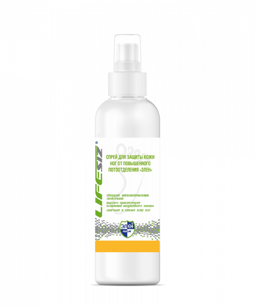 Спрей Элен™ для ног дезодорирующий 100 мл, арт.1002