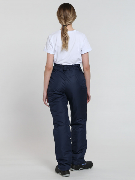 Брюки зимние женские Сакрин (тк.Таслан,135), т.синий