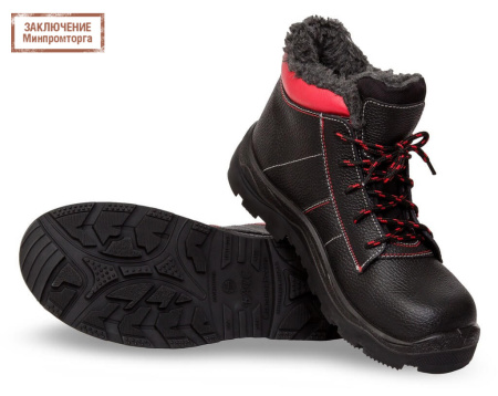 Ботинки (шерст.мех) КП ПУ/Нитрил Барс (арт. Н-5М)