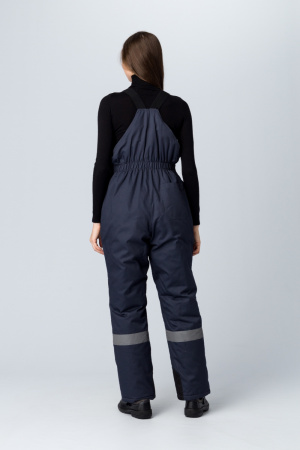 Костюм зимний женский Вектрон-2 СОП У. (тк.Смесовая,240) п/к, черный/красный/серый