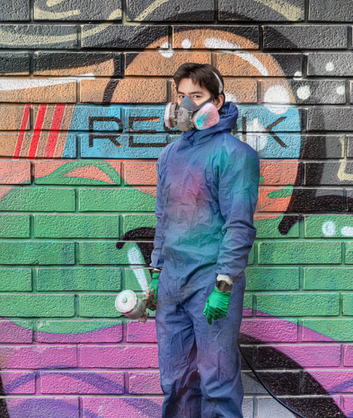 Полумаска RESPIK® 800, серый