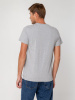 Футболка мужская Т-болка Стрейч, серый меланж