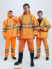 Костюм влагозащитный сигнальный ProfLineSpecialist СОП (ПВХ,210), оранжевый