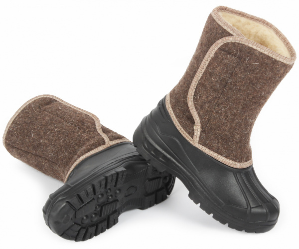Сапоги женские Войлочные Ангора ЭВА
