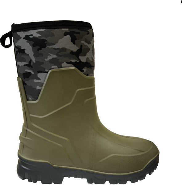 Сапоги полиуретановые (чулок -15С) ПУ Барс (арт. Байкал 30см)