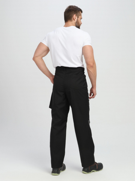 Брюки ProfLineLeader (тк.Софтшел), черный