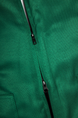 Полукомбинезон зимний Экспертный-Люкс (тк.Смесовая,210), зеленый