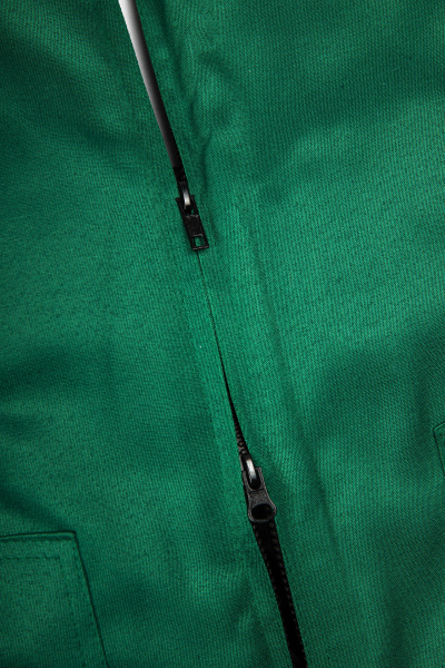 Полукомбинезон зимний Экспертный-Люкс (тк.Смесовая,210), зеленый