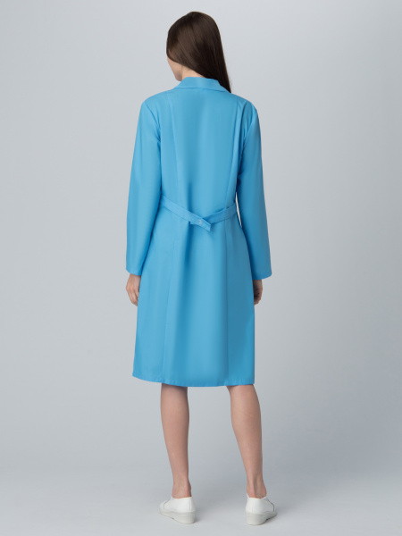 Халат женский Стандарт Н. (тк.ТиСи), голубой