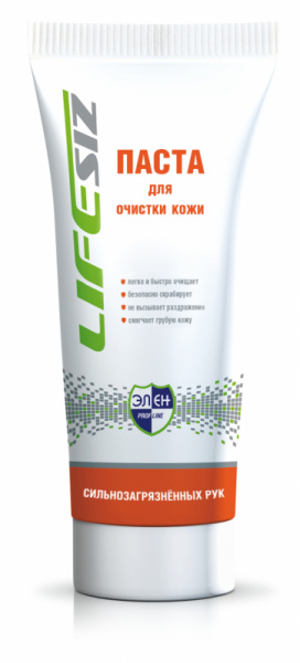 Паста очищающая Элен™ с натуральным абразивом 200 мл, арт.1018
