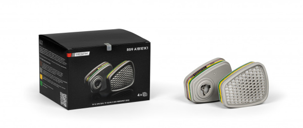 Фильтр противогазовый RESPIK® R59 А1В1Е1К1 (2 шт)