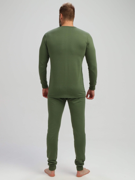 Белье нательное утепленное ProfLineBase, оливковый