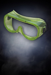 Очки закрытые с прямой вентиляцией