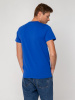 Футболка мужская Т-болка Стрейч, ярко-синий